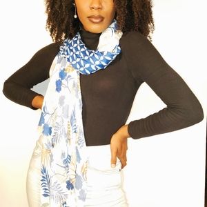 Winter Blue Scarf💛